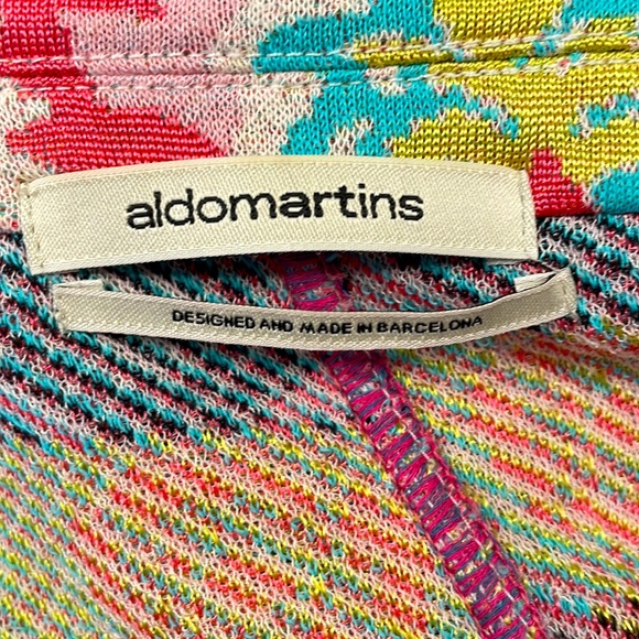 Aldomartins (Anthropologie) bold boho soft floral blazer  *Made in Spain* - Picture 9 of 15